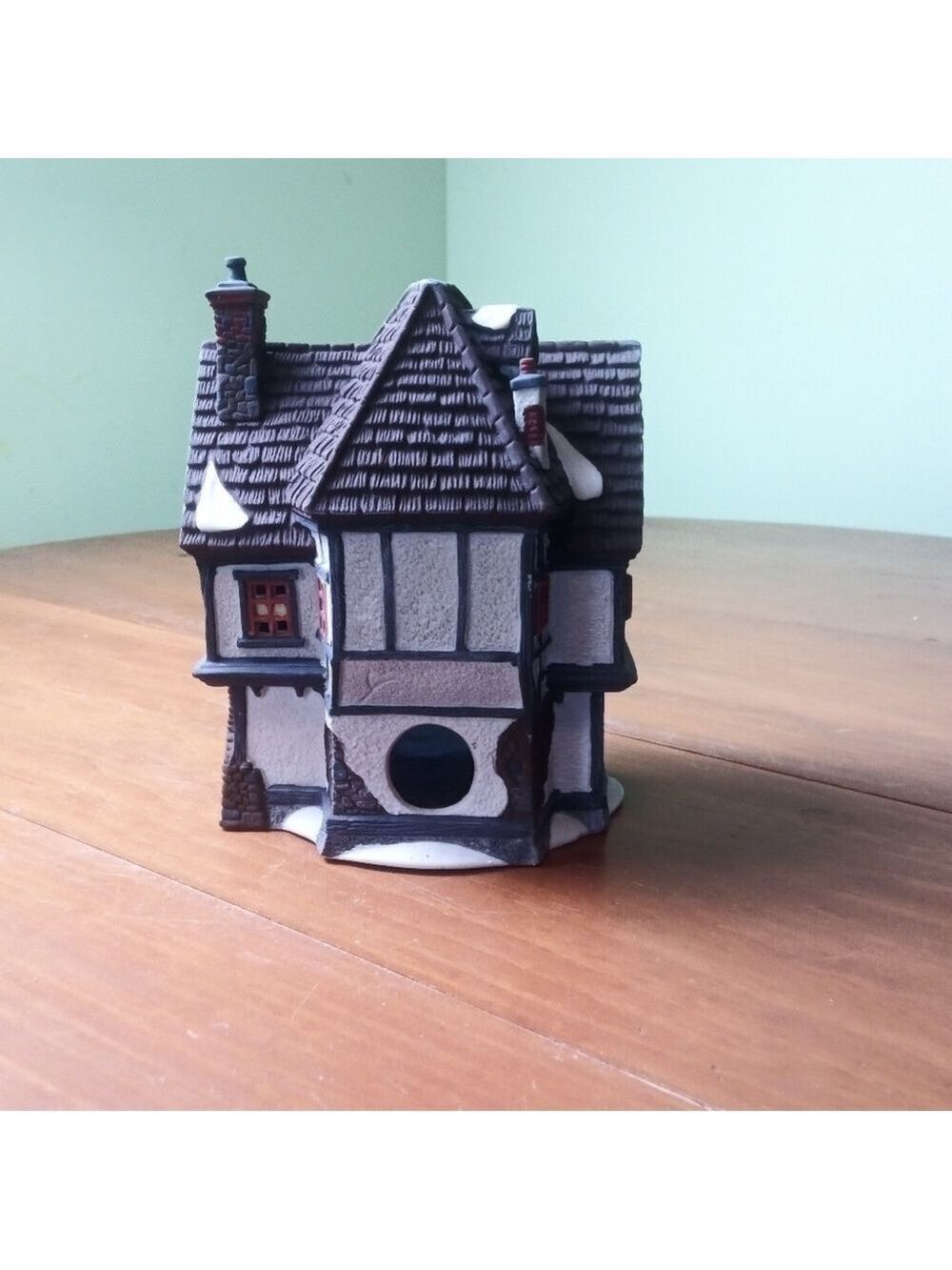 Department 56, Dickens Village Series, Tutbury Printer - Picture 3 of 6